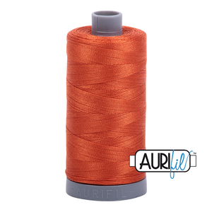 Aurifil 28wt Thread - Rusty Orange #2240