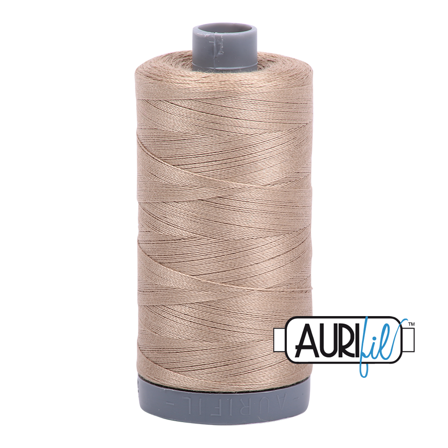 Aurifil 28wt Thread - Linen #2325