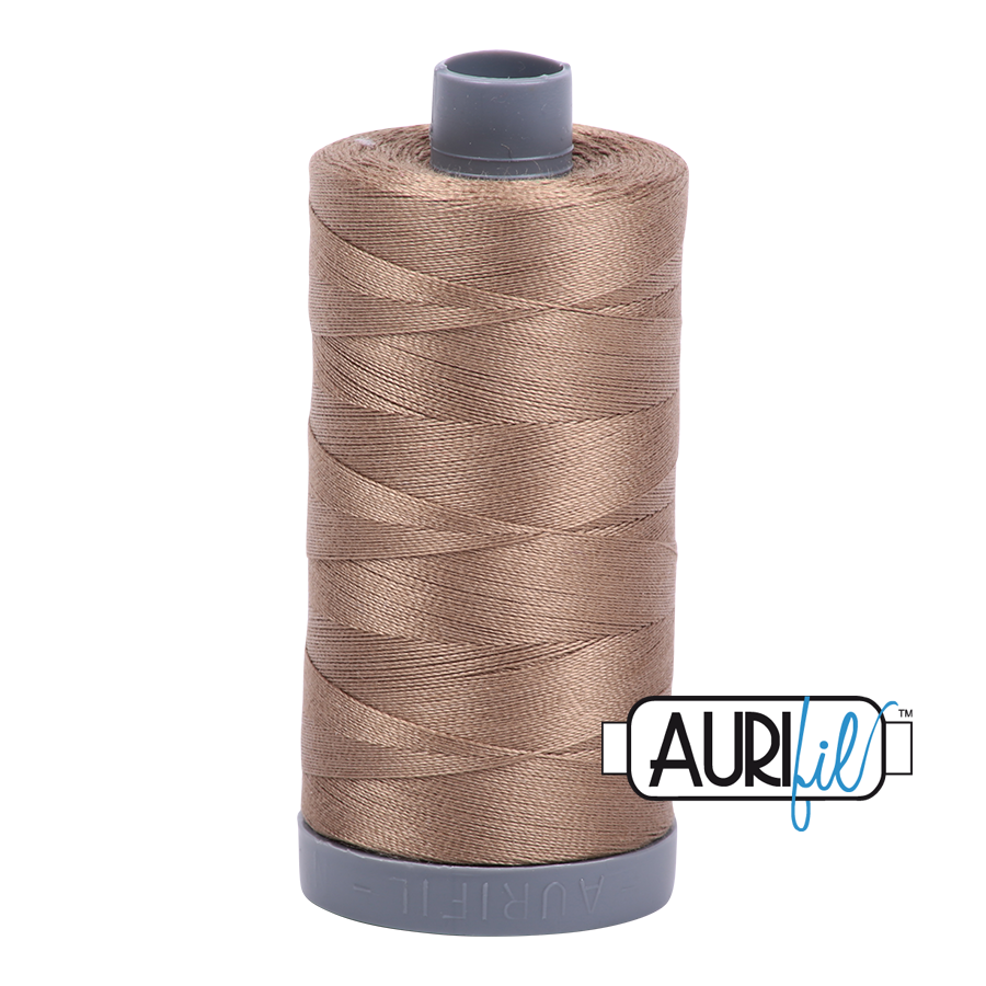 Aurifil 28wt Thread - Sandstone #2370