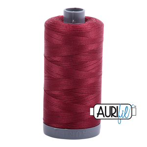 Aurifil 28wt Thread - Dark Carmine Red #2460