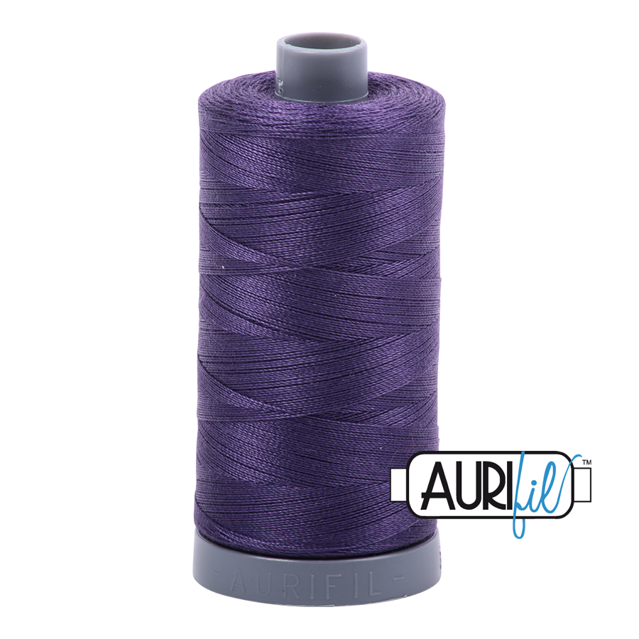 Aurifil 28wt Thread - Dark Dusty Grape #2581