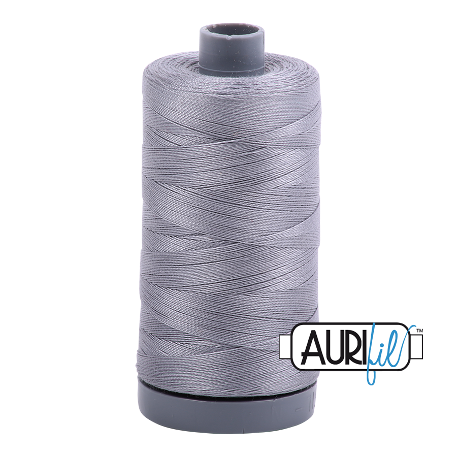 Aurifil 28wt Thread - Grey #2605