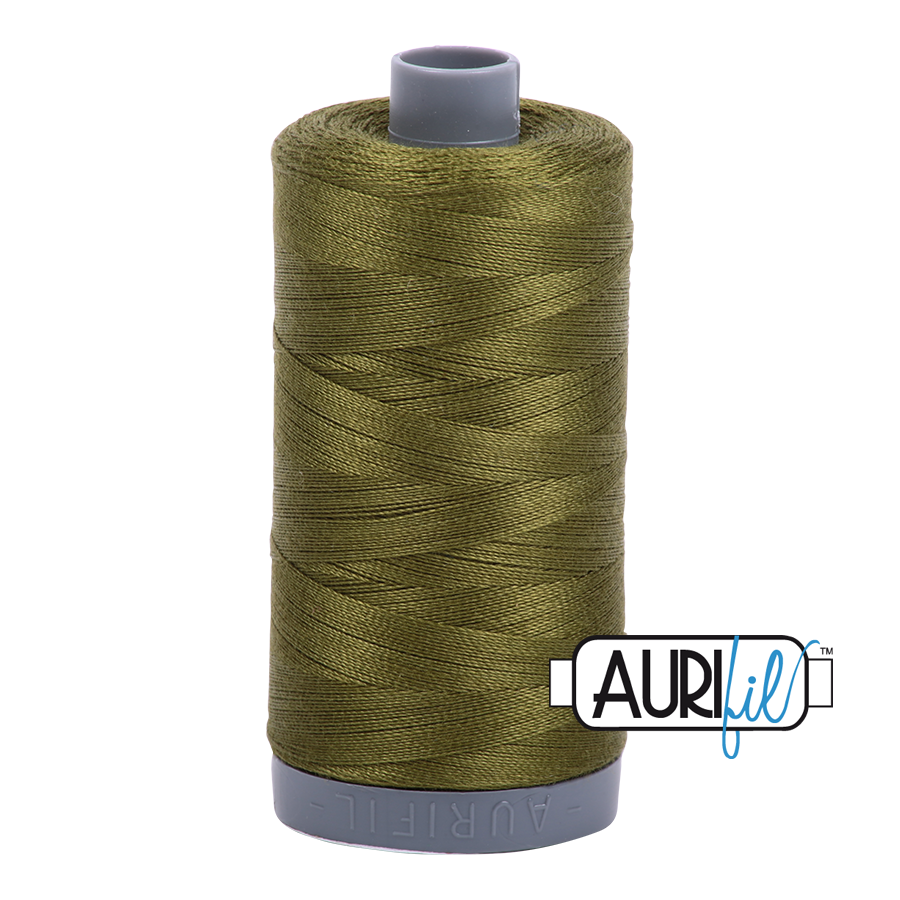 Aurifil 28wt Thread - Olive #2887
