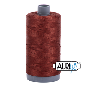 Aurifil 28wt Thread - Copper Brown #4012