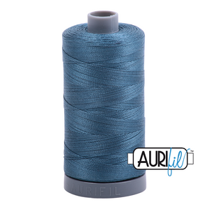 Aurifil 28wt Thread - Smoke Blue #4644