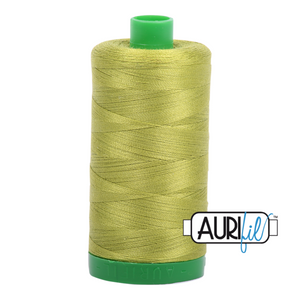 Aurifil 40wt Thread - Large spool Light Leaf Green #1147