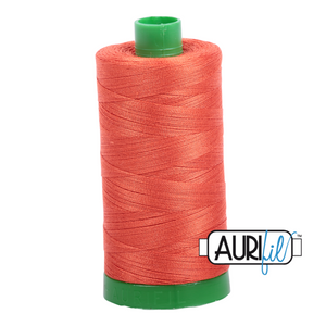 Aurifil 40wt Thread - Large spool Dusty Orange #1154