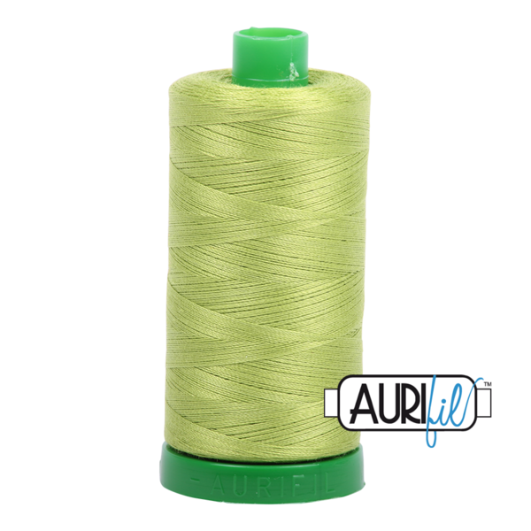 Aurifil 40wt Thread - Large spool Spring Green #1231