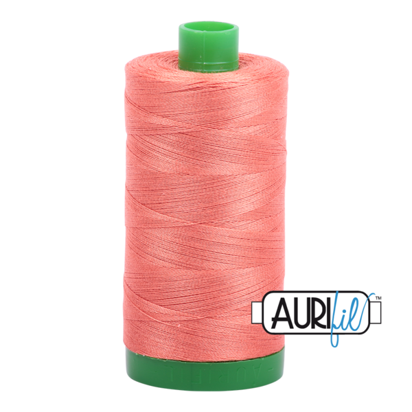 Aurifil 40wt Thread - Large spool Salmon #2225