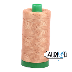 Aurifil 40wt Thread - Large spool Light Toast #2320