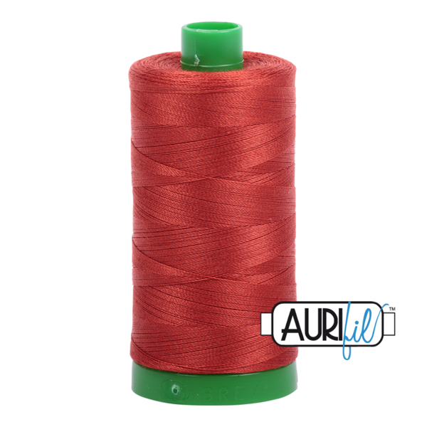 Aurifil 40wt Thread - Large spool Pumpkin Spice #2395