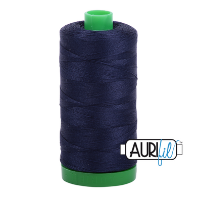 Aurifil 40wt Thread - Large spool Very Dark Navy #2785