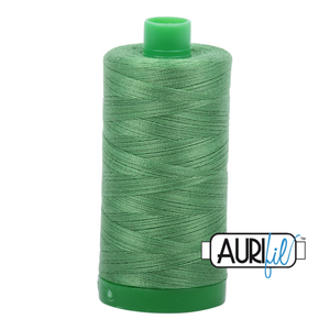 Aurifil 40wt Thread - Large spool Dark Olive #2884