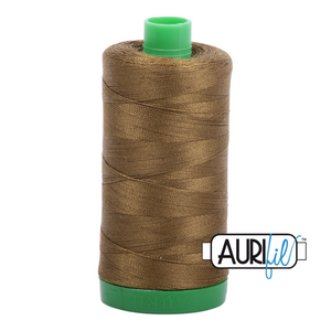 Aurifil 40wt Thread - Large spool Dark Olive #4173