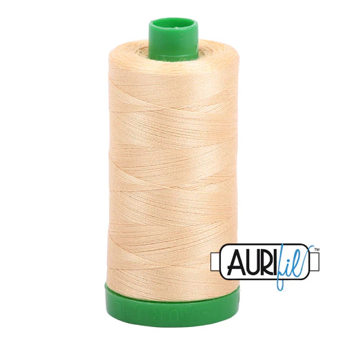 Aurifil 40wt Thread - Large spool Light Caramel #6001