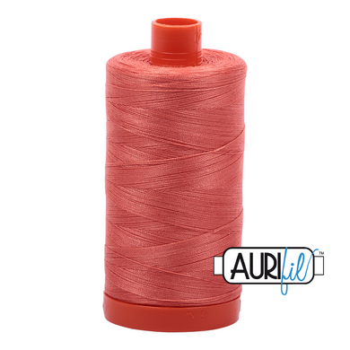 Aurifil 50wt Thread - Large spool Salmon #2225