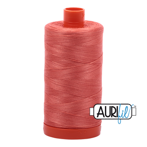 Aurifil 50wt Thread - Large spool Salmon #2225
