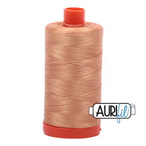 Aurifil 50wt Thread - Large spool Light Toast #2320