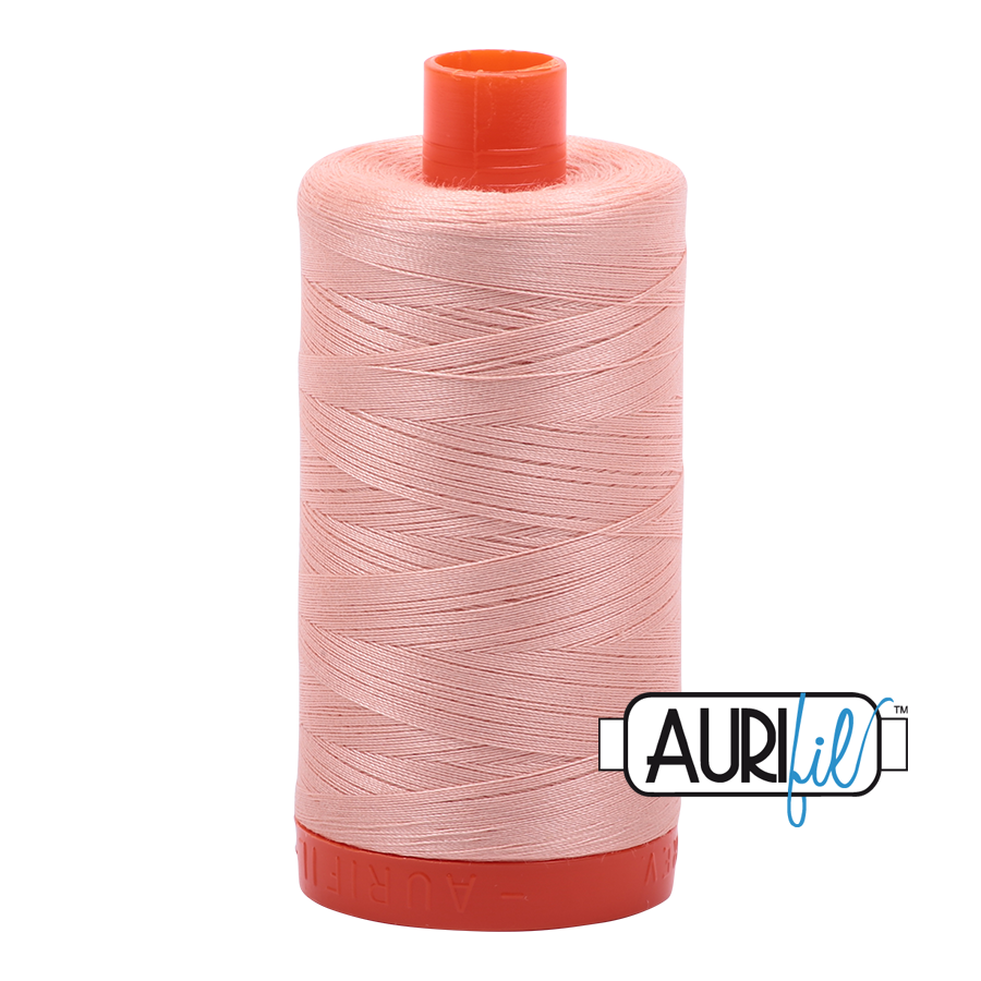 Aurifil 50wt Thread - Large spool Fleshy Pink #2420