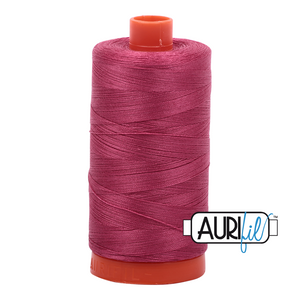 Aurifil 50wt Thread - Large spool Medium Carmine Red #2455