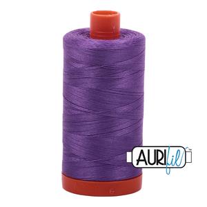 Aurifil 50wt Thread - Large spool Medium Lavender #2540