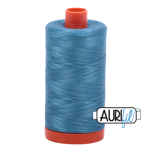 Aurifil 50wt Thread - Large spool Teal #2815