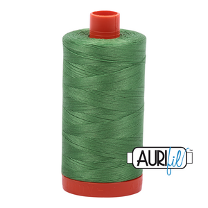 Aurifil 50wt Thread - Large spool Green Yellow #2884