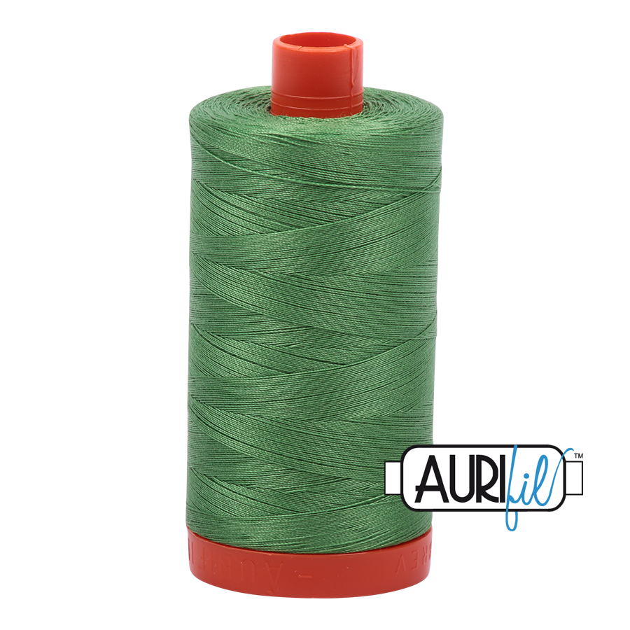 Aurifil 50wt Thread - Large spool Green Yellow #2884