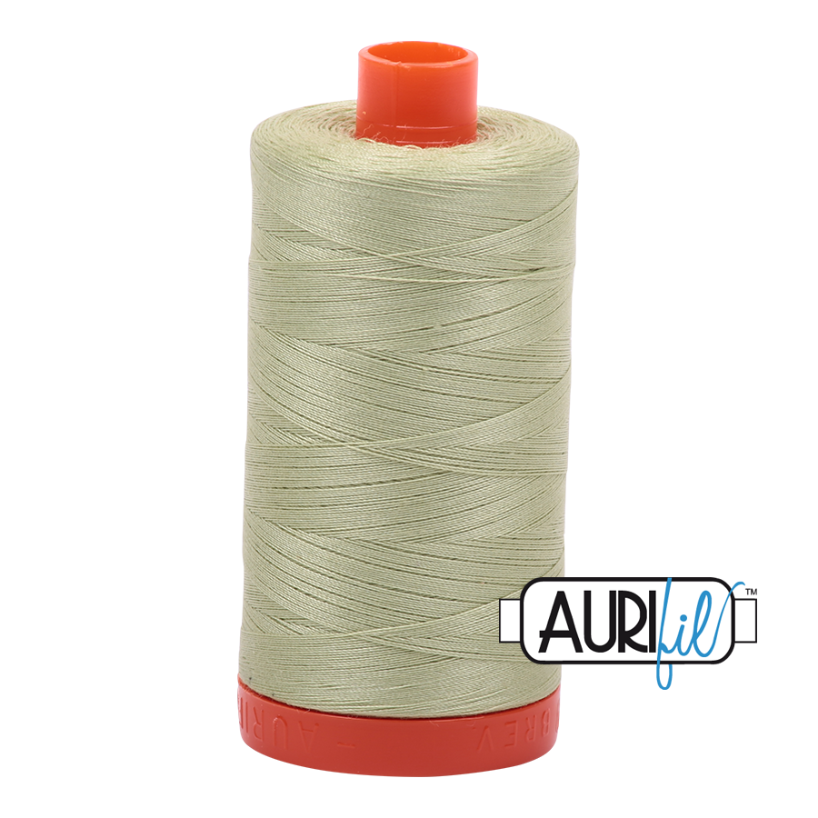 Aurifil 50wt Thread - Large spool Light Avocado #2886