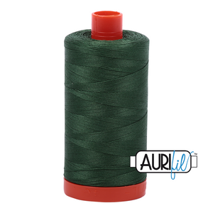 Aurifil 50wt Thread - Large spool Pine #2892