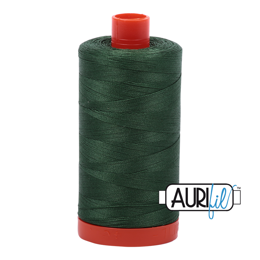 Aurifil 50wt Thread - Large spool Pine #2892