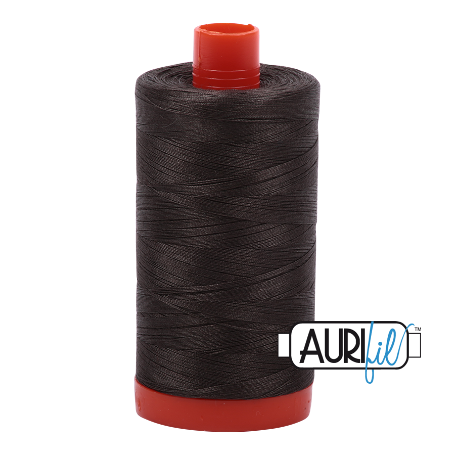 Aurifil 50wt Thread - Large spool Asphalt #5013