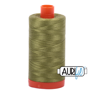 Aurifil 50wt Thread - Large spool Olive Green #5016