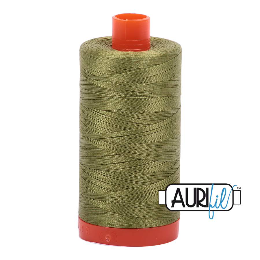 Aurifil 50wt Thread - Large spool Olive Green #5016