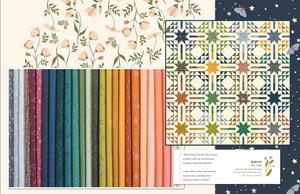 Moonlit by Jennifer Moore / Monaluna, Sprout in Mist, per half-yard
