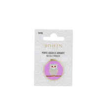 Load image into Gallery viewer, Bohin Magnetic Needle Minder, Owl