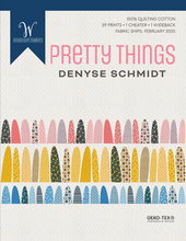 Load image into Gallery viewer, Pretty Things by Denyse Schmidt, Toinete in Glow, per half-yard