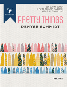 Pretty Things by Denyse Schmidt, Toinete in Glow, per half-yard
