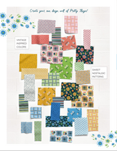 Load image into Gallery viewer, Pretty Things by Denyse Schmidt, Toinete in Glow, per half-yard