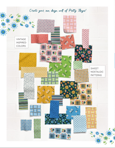 Pretty Things by Denyse Schmidt, Toinete in Glow, per half-yard