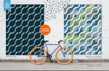 Load image into Gallery viewer, Pretty Things by Denyse Schmidt, Toinete in Glow, per half-yard