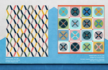 Load image into Gallery viewer, Pretty Things by Denyse Schmidt, Toinete in Glow, per half-yard