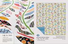 Load image into Gallery viewer, Pretty Things by Denyse Schmidt, Toinete in Glow, per half-yard