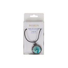 Load image into Gallery viewer, Bohin Pendant Thread Cutter - Jewel "Couture", Peacock