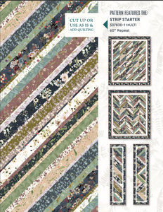 BUNDLE (Select Size): Windham Fabrics, Perennial by Kelly Ventura, 18 prints