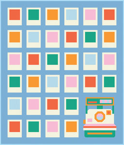 Snap Happy Quilt Pattern, by Pen + Paper Patterns