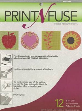 *Closeout Sale* Print N Fuse, 8.5