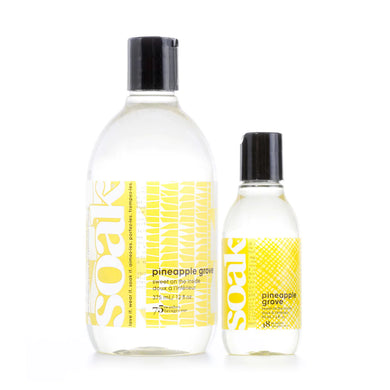 Soak Wash, Pineapple Grove (Rinse-Free Detergent)