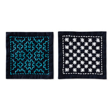 Load image into Gallery viewer, Olympus Japanese Hitomezashi Starter Kit (set of 2) - Select Design
