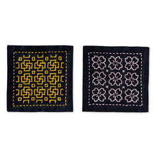Load image into Gallery viewer, Olympus Japanese Hitomezashi Starter Kit (set of 2) - Select Design